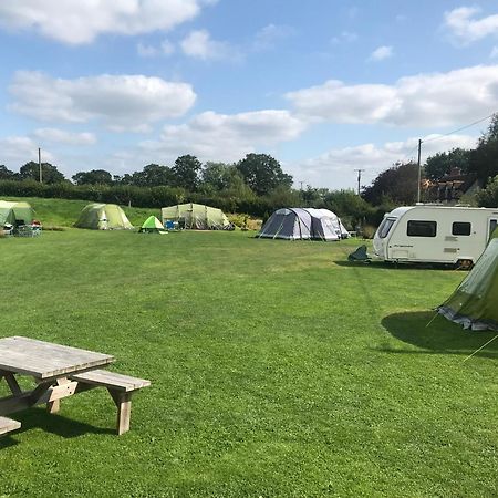 Glamping Tent At Abbey Green Farm Villa Whitchurch  Exterior photo