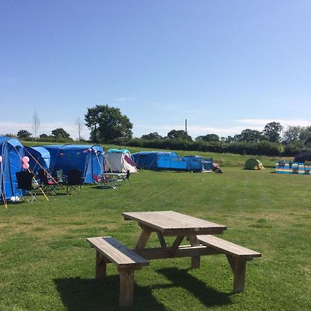 Glamping Tent At Abbey Green Farm Villa Whitchurch  Exterior photo
